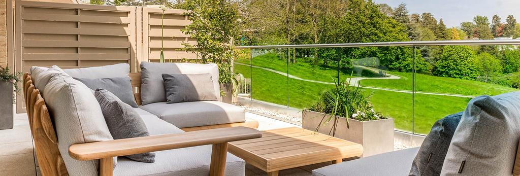 Sunningdale-park, Exterior balcony image of...