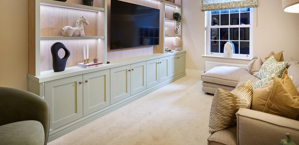 Leighwood-fields, An interior Living Area image...