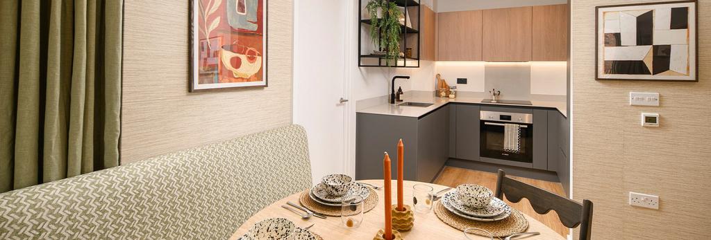 The-exchange-watford, A picture of a kitchen...