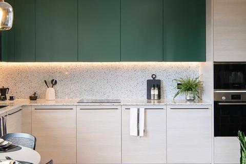 2 bedroom apartment for sale, Plot A1.09.04, at Heron Wharf, London, E14 0LL