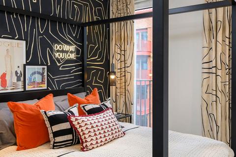 2 bedroom apartment for sale, Plot A1.09.04, at Heron Wharf, London, E14 0LL