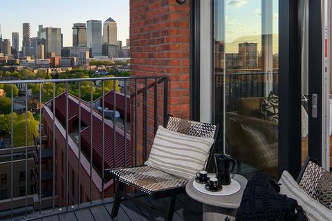 2 bedroom apartment for sale, Plot A1.09.04, at Heron Wharf, London, E14 0LL