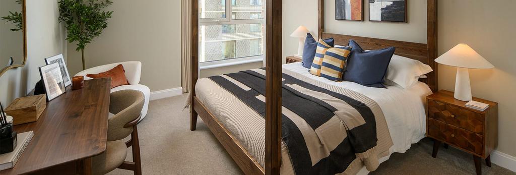 Oval-village, An interior Bedroom image at Oval...