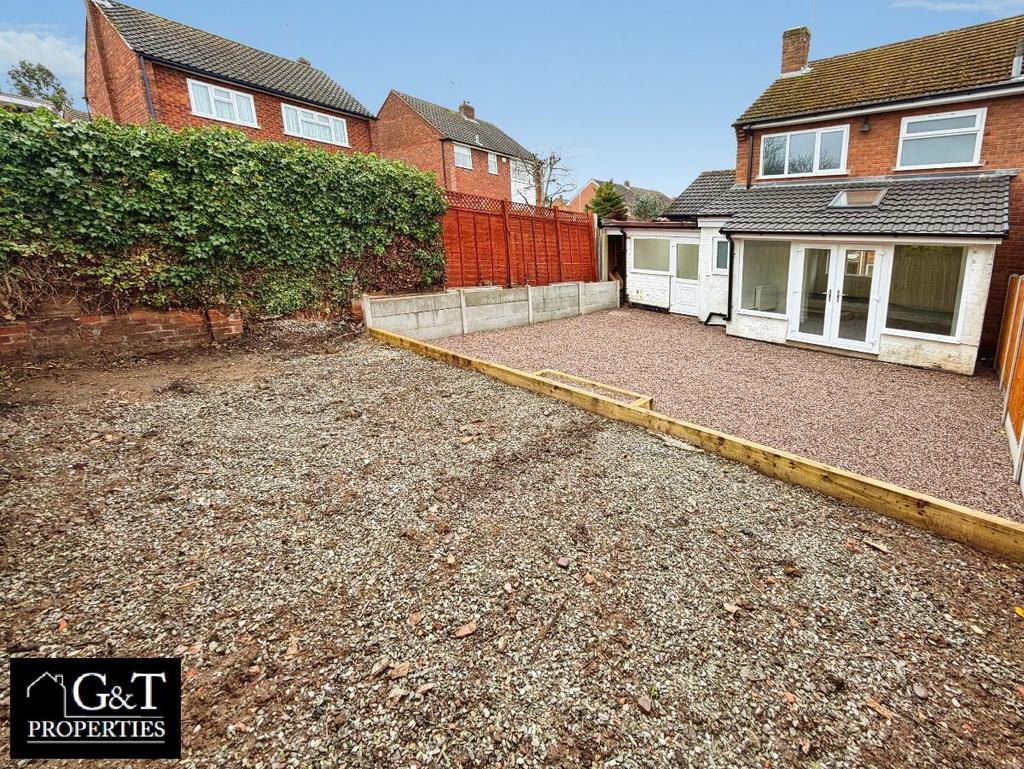 Rear garden