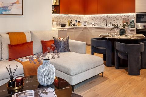 3 bedroom apartment for sale, Plot A1.07.01, at Heron Wharf, London, E14 0LL