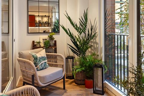 3 bedroom apartment for sale, Plot A1.07.01, at Heron Wharf, London, E14 0LL