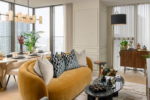 2 bedroom apartment for sale, Plot 24.01, at South Quay Plaza, London, E14 9WS