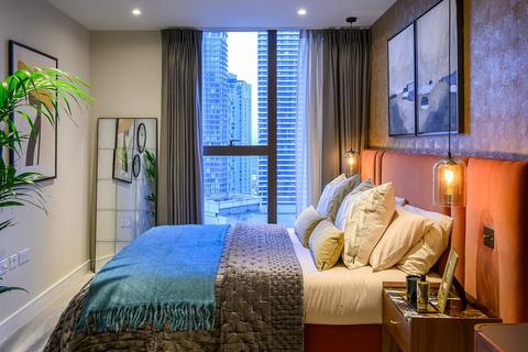 2 bedroom apartment for sale, Plot 24.01, at South Quay Plaza, London, E14 9WS