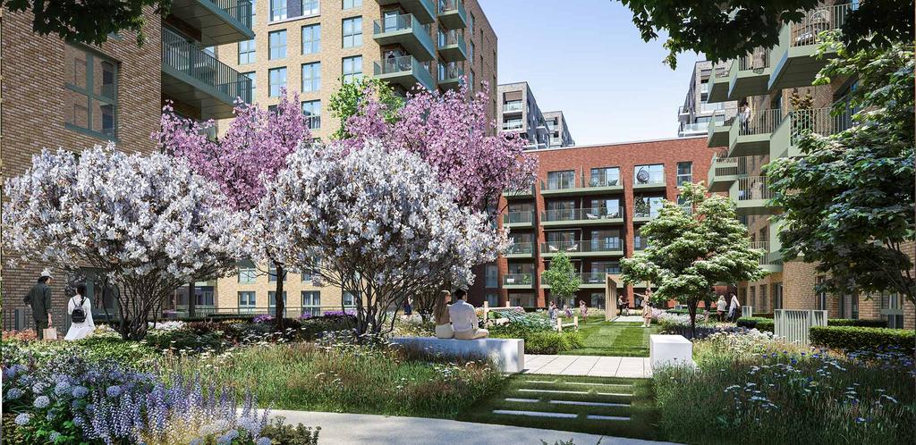 Kidbrooke-village, Exterior image of Central...