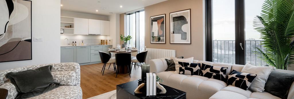 Twelvetrees-park, An open-plan image showing...
