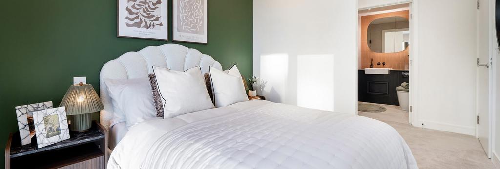 Twelvetrees-park, An image of a bedroom within...