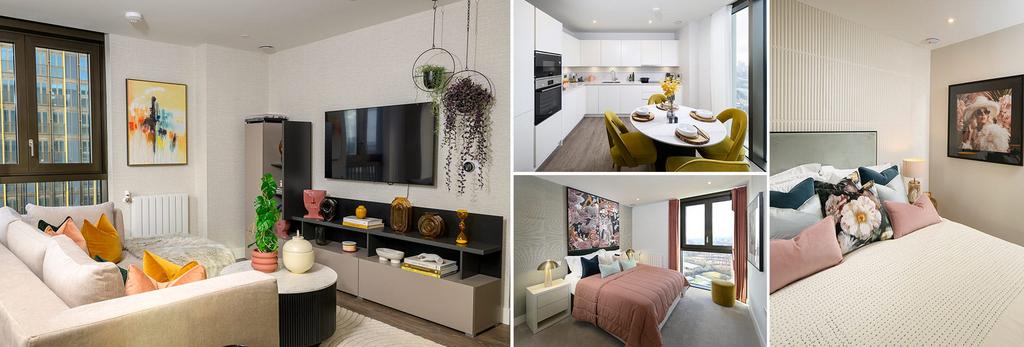 Twelvetrees-park, A montage of interior images...
