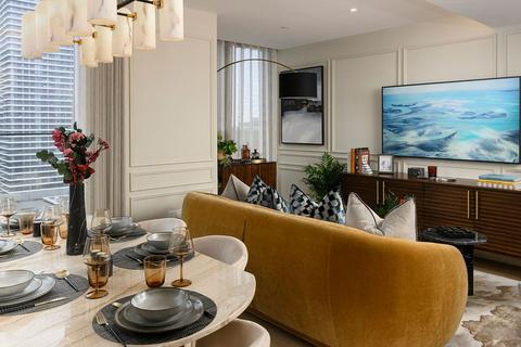 2 bedroom apartment for sale, Plot 40.01, at South Quay Plaza, London, E14 9WS