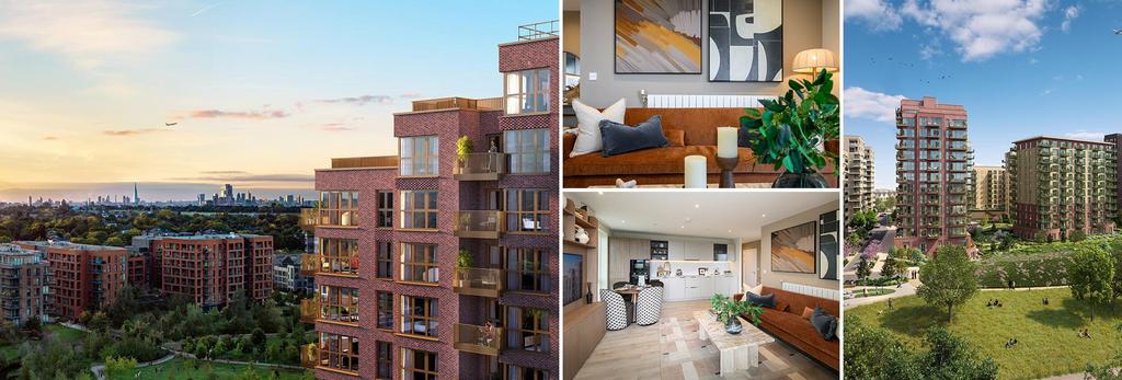 Kidbrooke-village, A montage of exterior and...
