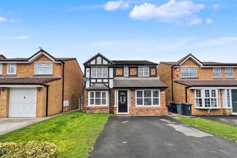 4 bedroom detached house for sale, Parkside Close, Radcliffe, M26