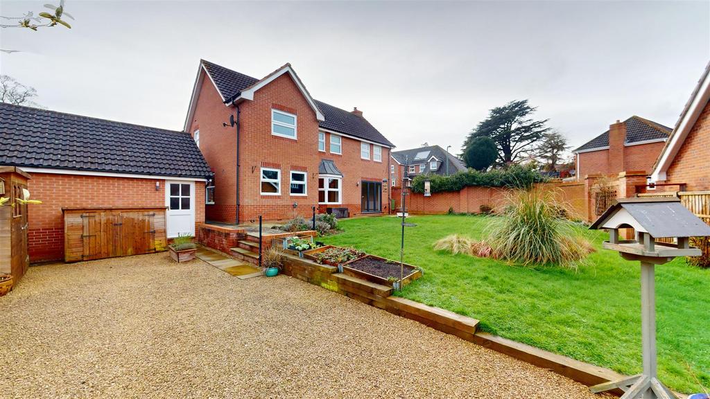 Capel Close 1, Darwin's Wood Rear Elevation 2024 1