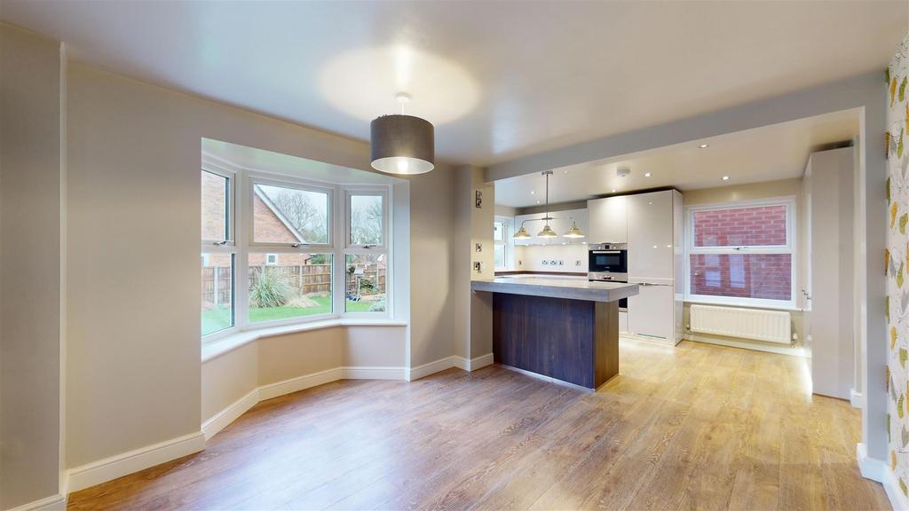 Capel Close 1, Darwin's Wood Kitchen Dining Area 2