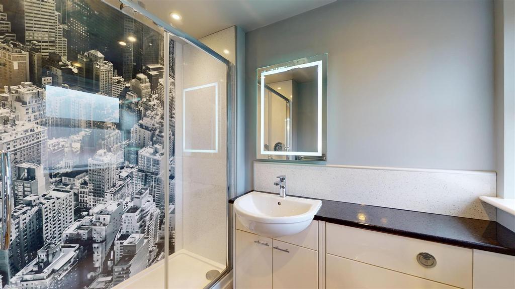 Capel Close 1, Darwin's Wood En Suite Shower Room