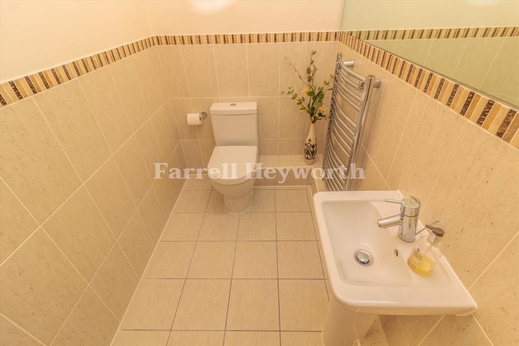 Separate WC