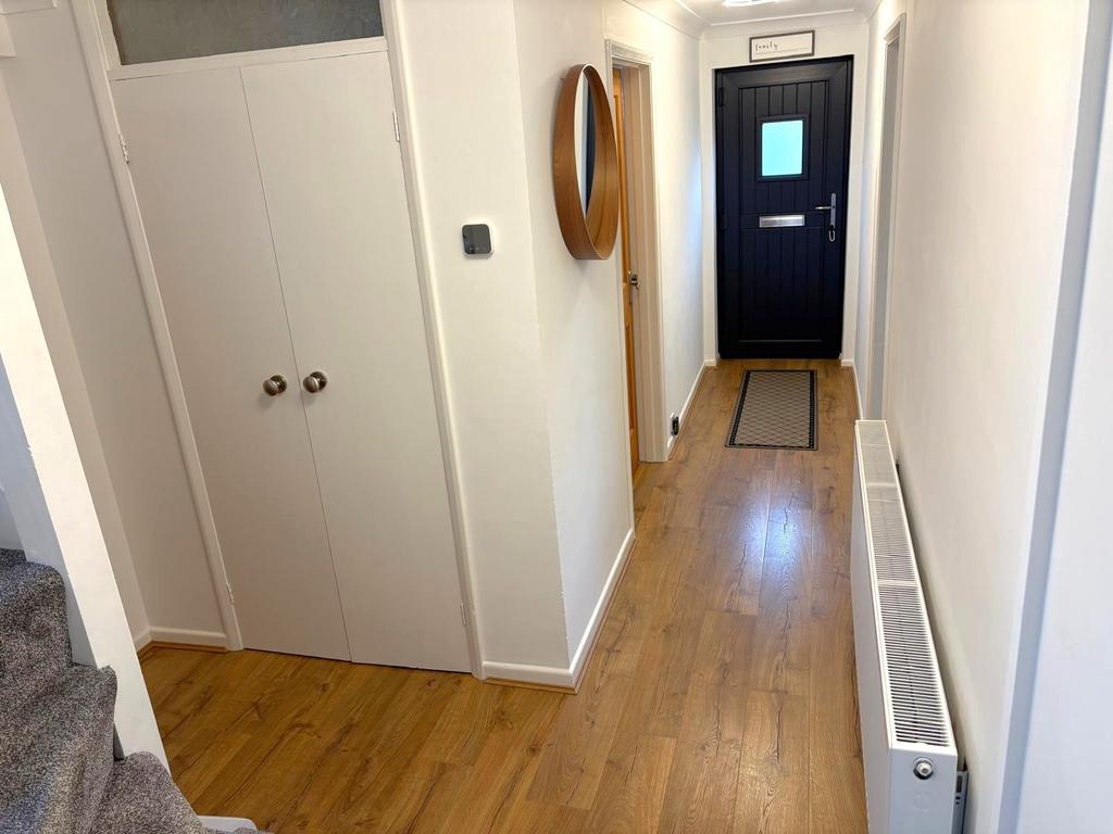 Side Hallway.