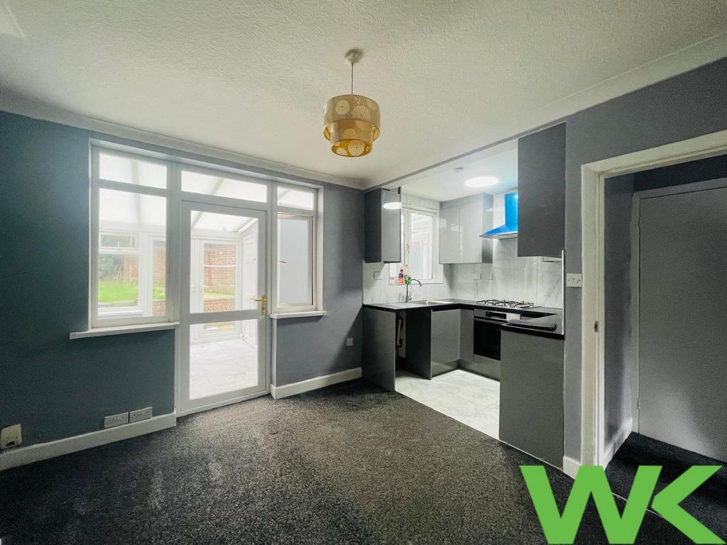 Open Kitchen Area