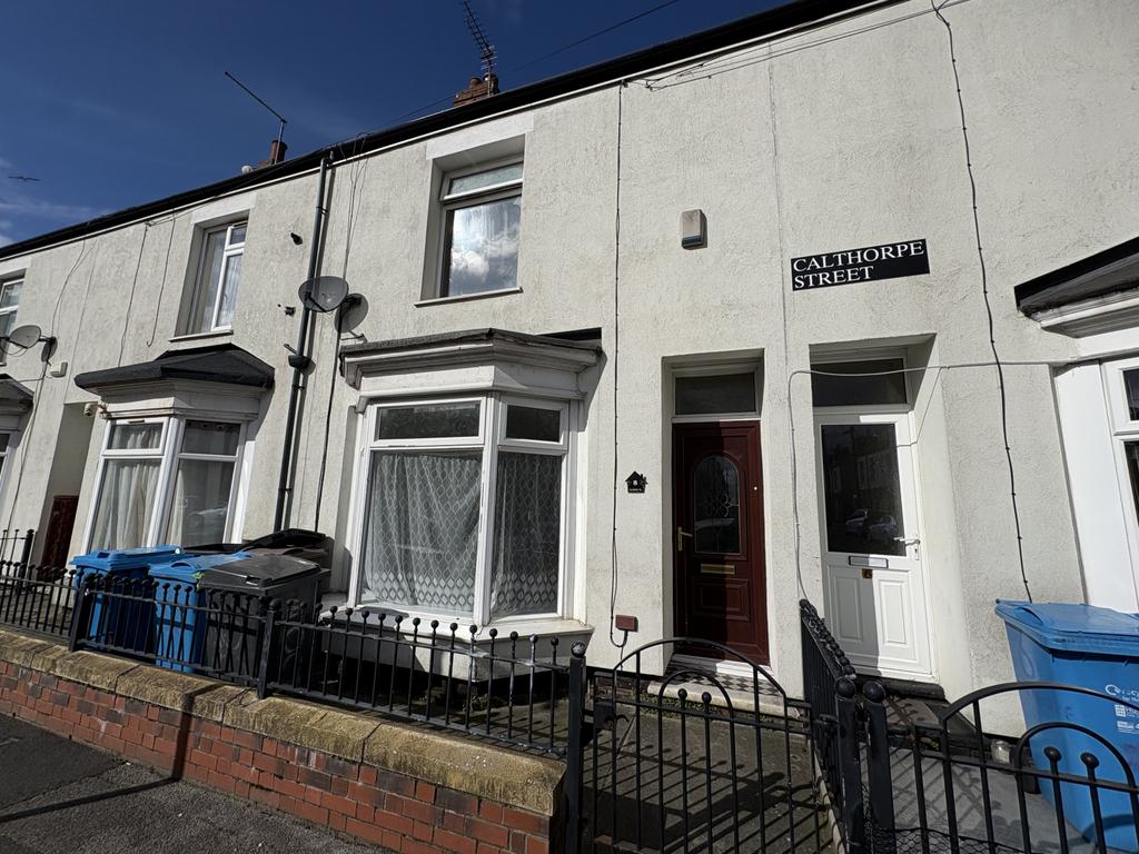 Three Bedroom Terraced House