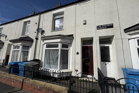 3 bedroom terraced house to rent, Calthorpe Street, Hull HU3