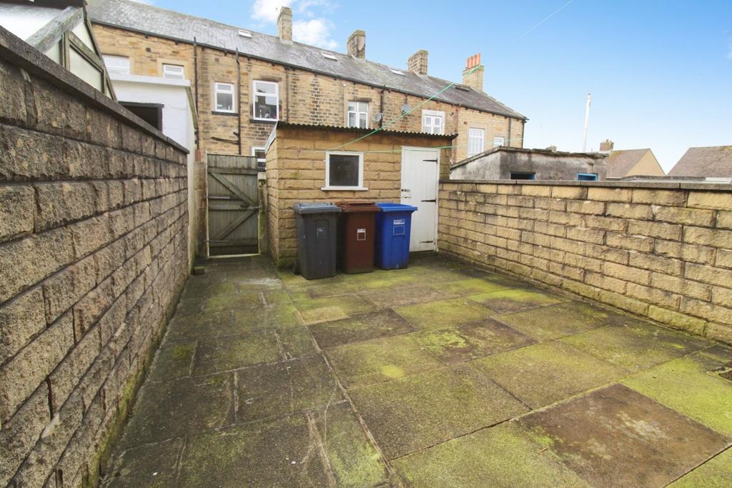 Rear Yard and Store