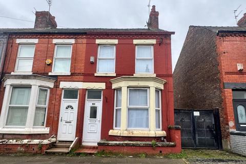 3 bedroom end of terrace house for sale - 19 Wolverton Street, Liverpool, Merseyside, L6 5AH