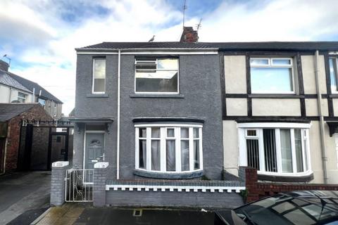 2 bedroom terraced house for sale, 170 Cornwall Street, Hartlepool, Cleveland, TS25 5RN