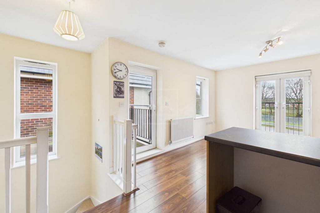 Kitchen Hallway