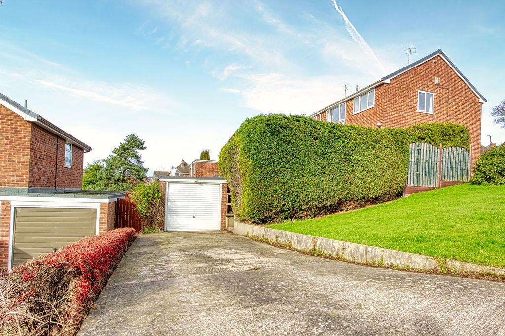 Garage and Driveway
