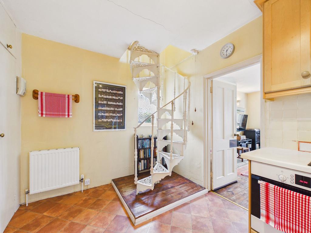 Spiral Stairwell