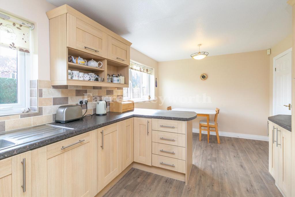 Kitchen view 2