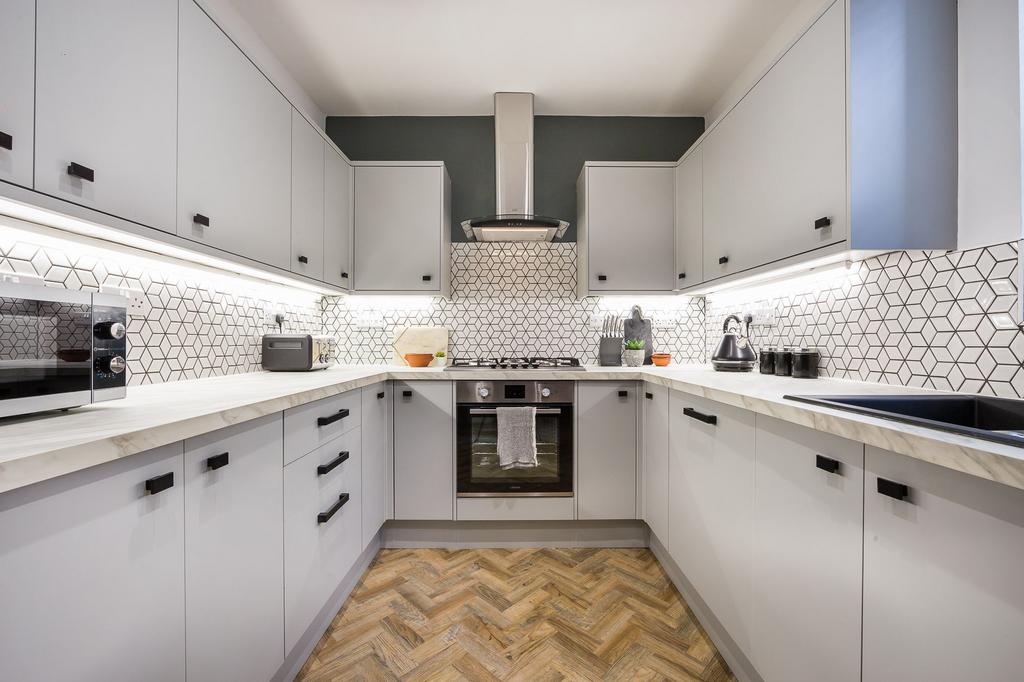 Shared Kitchen