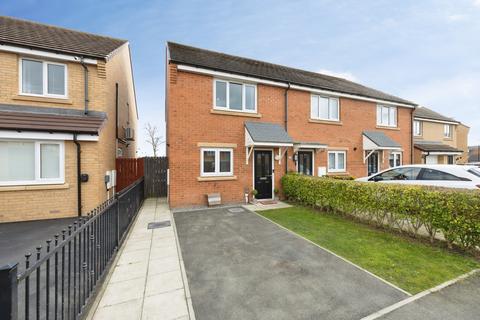 2 bedroom end of terrace house for sale - Lazonby Way, Newcastle upon Tyne, NE5