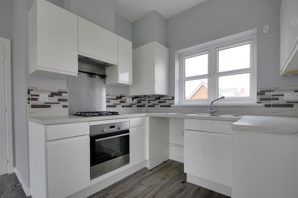 OPen Plan Lounge Kitchen