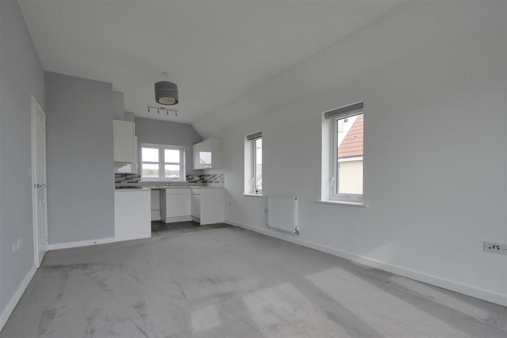OPen Plan Lounge Kitchen