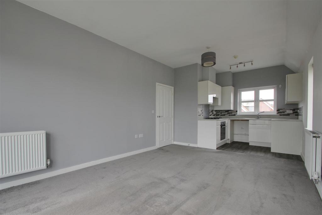 OPen Plan Lounge Kitchen