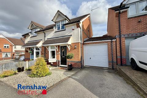 2 bedroom semi-detached house for sale, Sanders Close, Shipley View, Ilkeston