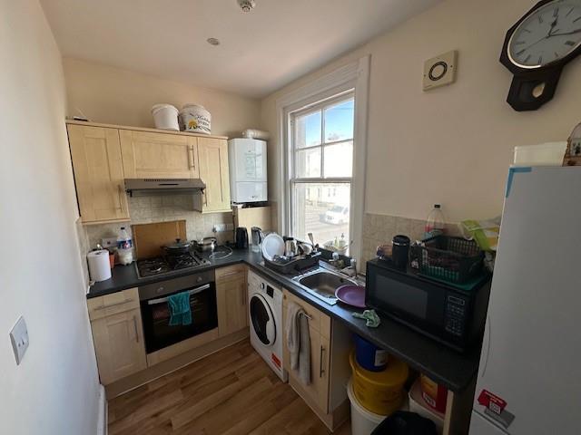 Recessed Kitchen