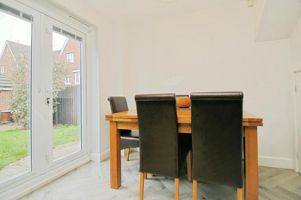 Dining space