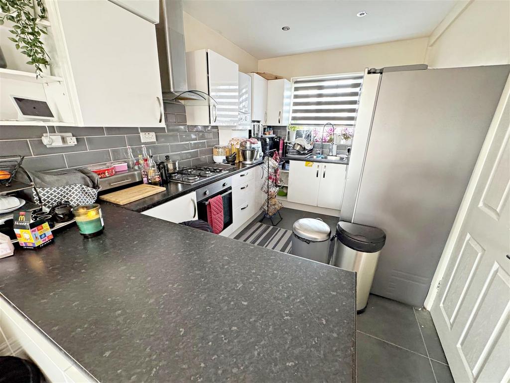 Kitchen area