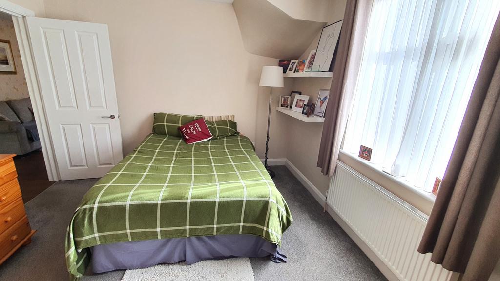 Ground floor bedroom
