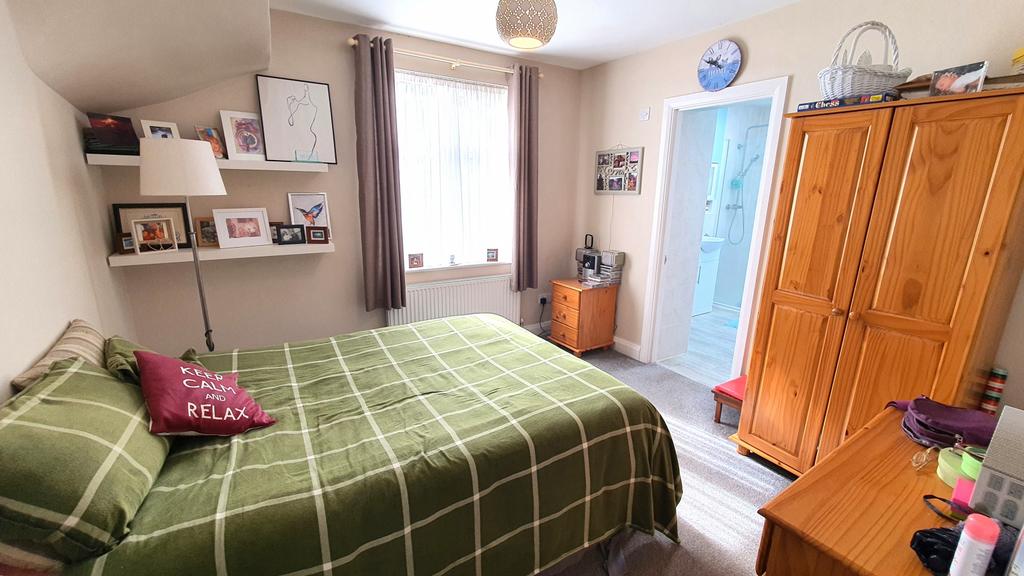 Ground floor bedroom