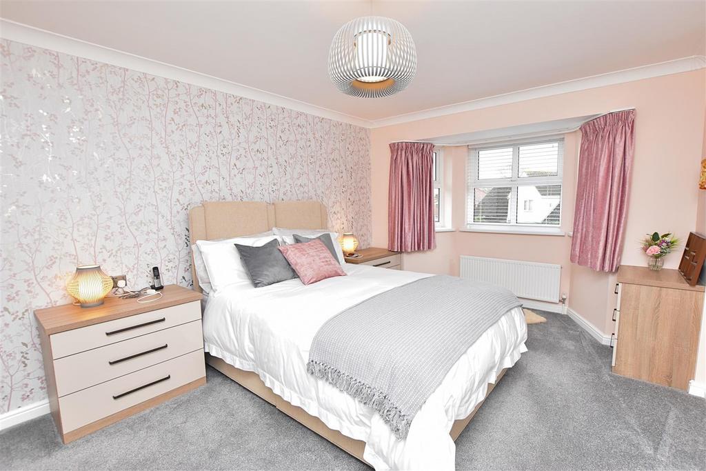 Bedroom one (front)