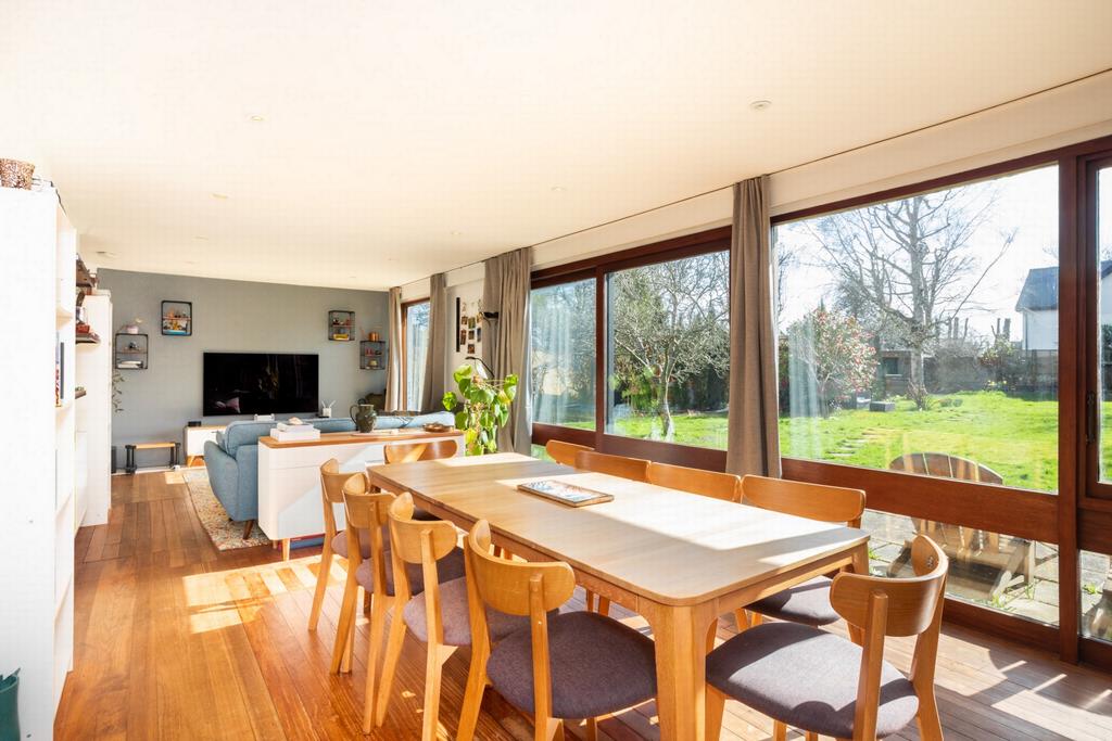 Open plan