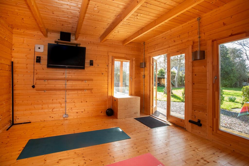 Garden room