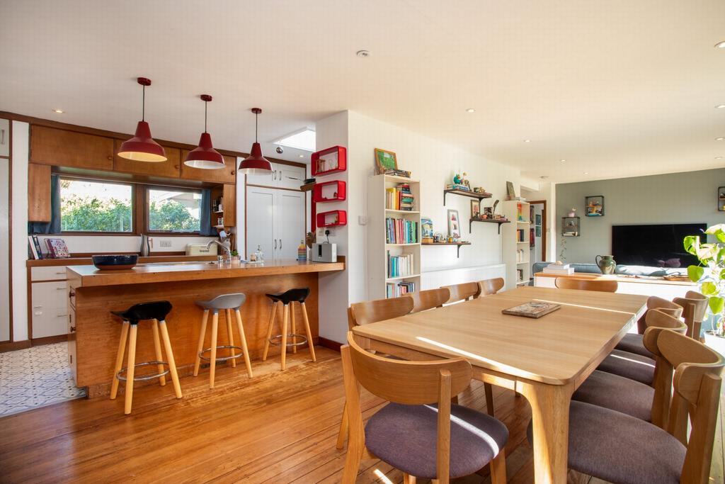 Open plan