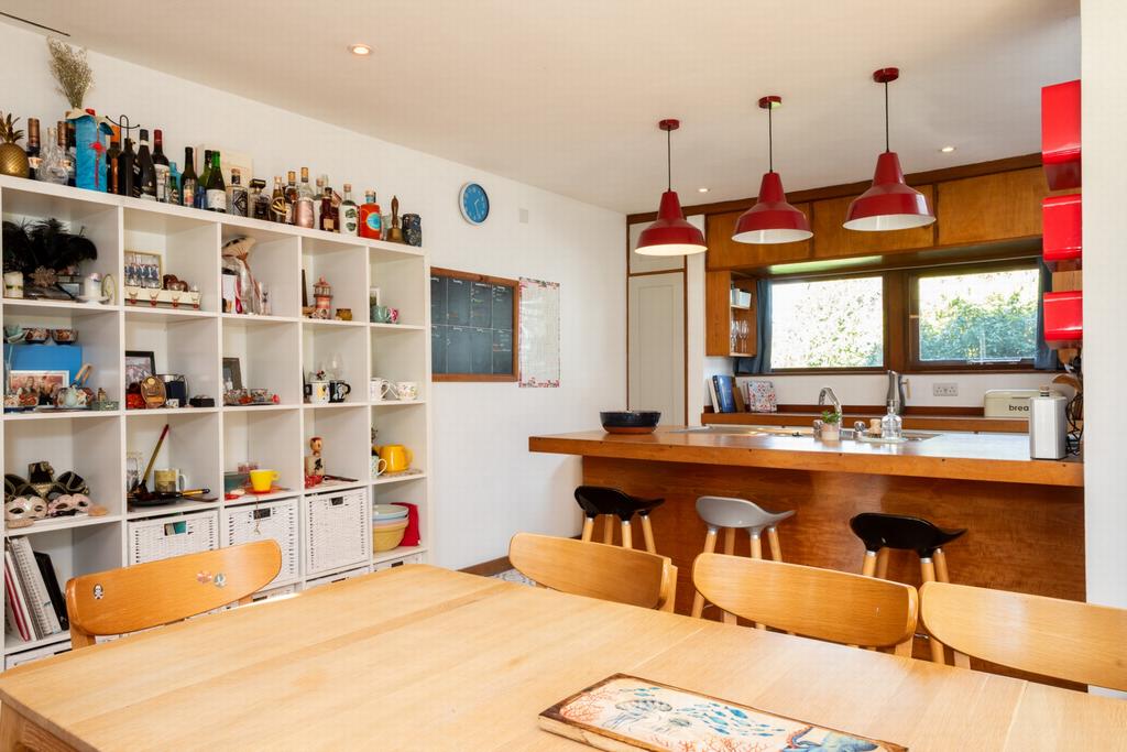 Open plan